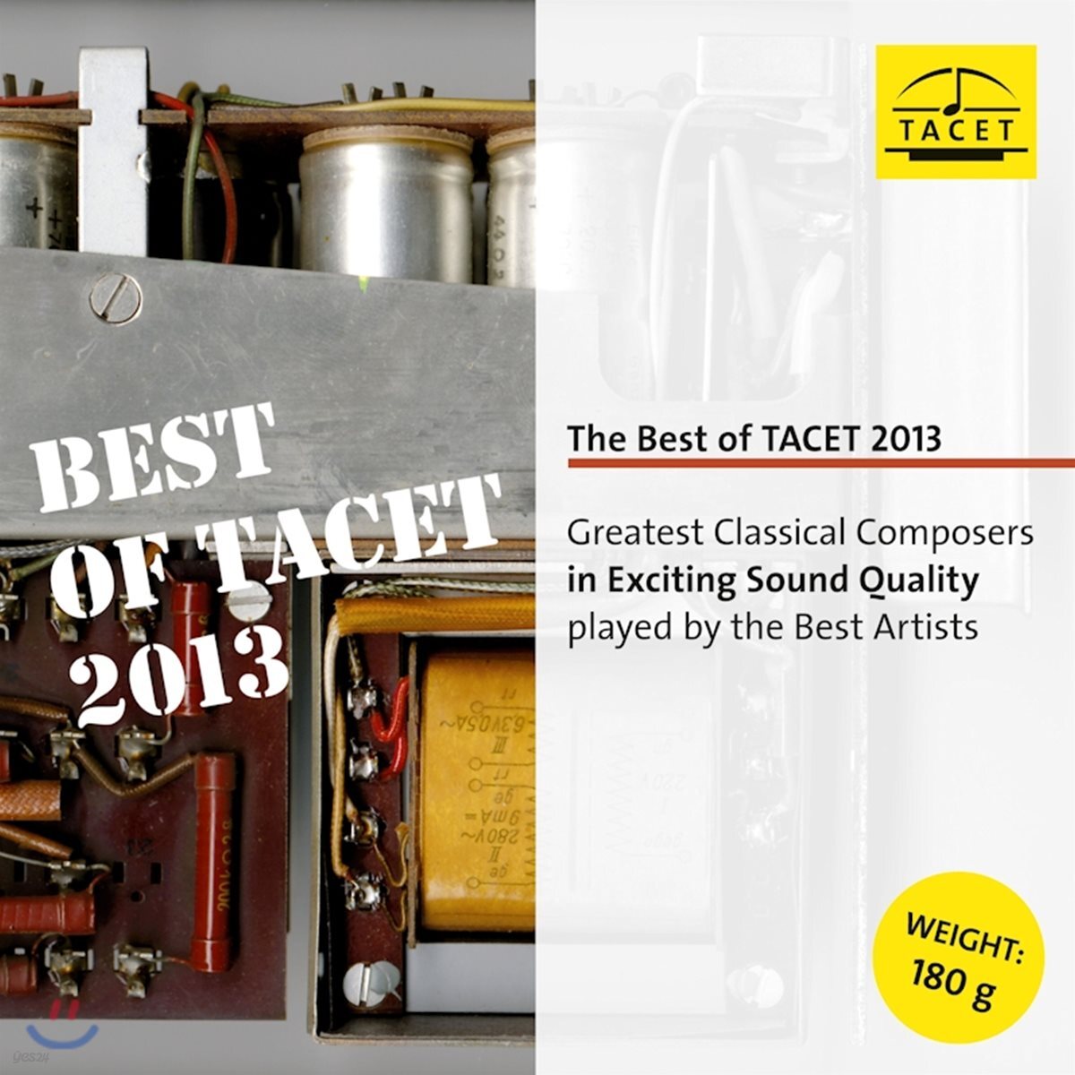 타쳇 베스트 2013 (The Best of TACET) [LP]