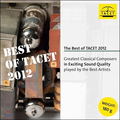 Markus Schirmer — 타쳇 베스트 2012 (The Best of TACET) 앨범 커버