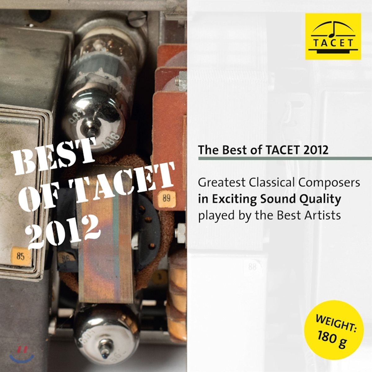 타쳇 베스트 2012 (The Best of TACET) [LP]