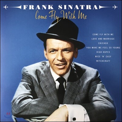 Frank Sinatra — Come Fly With Me 앨범 커버