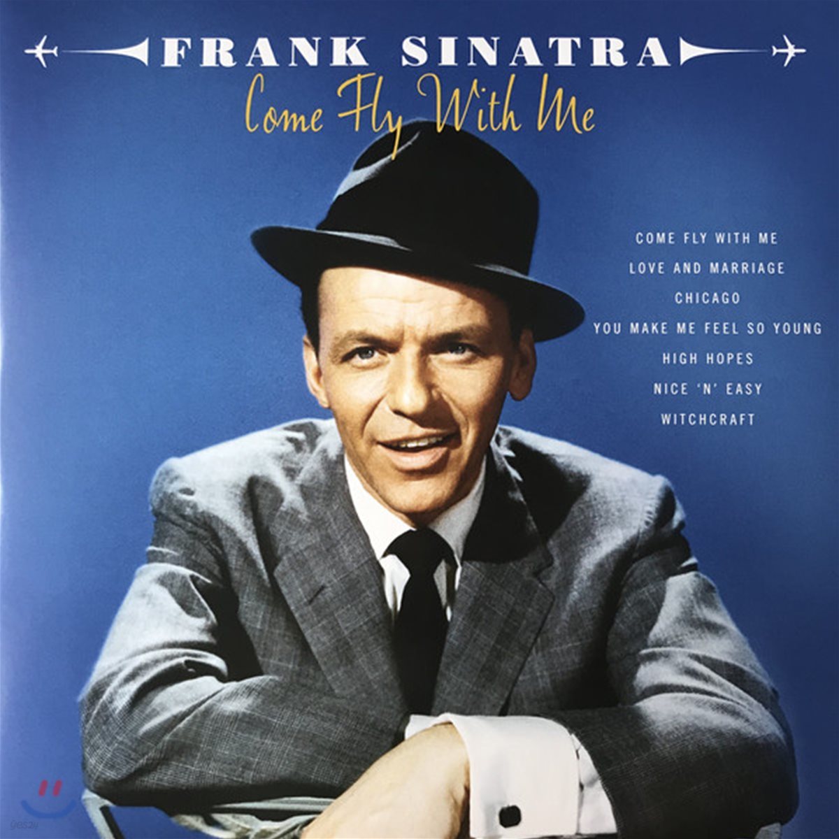 Frank Sinatra (프랭크 시나트라) - Come Fly With Me [2LP]