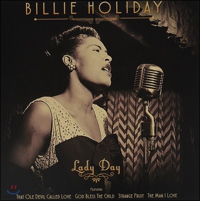 Billie Holiday — Lady Day 앨범 커버