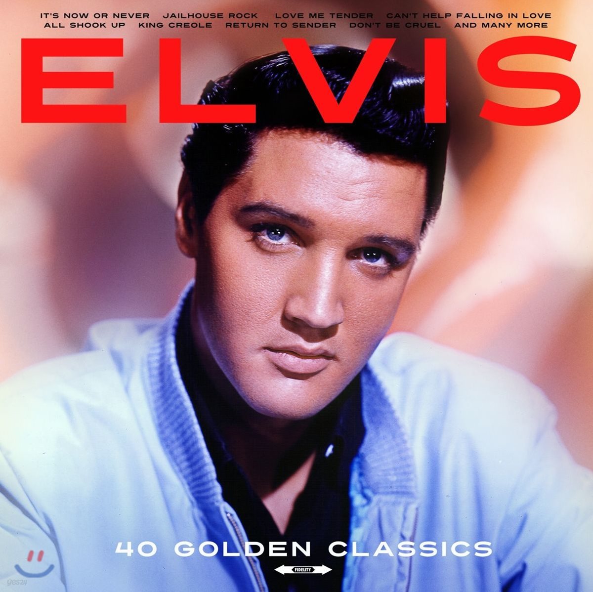 Elvis Presley (엘비스 프레슬리) - 40 Golden Classics [2LP]