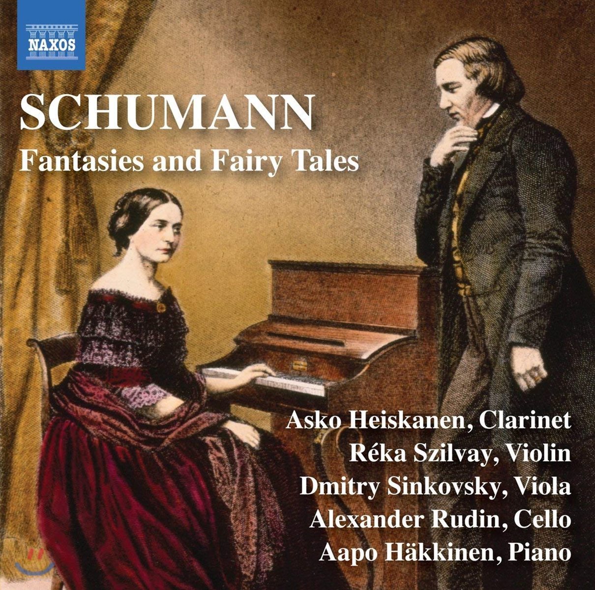 슈만 시대악기 연주반 - &#39;환상과 동화&#39; (Schumann: Chamber Works - &#39;Fantasies and Fairy Tales&#39;)
