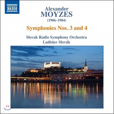 Ladislav Slovak 알렉산더 모이제스: 교향곡 3 & 4번 (Moyzes: Symphonies Nos.3 & 4) 라디슬라프 슬로박