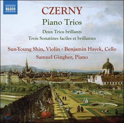 신선영 / Samuel Gingher 체르니: 피아노 트리오 - 화려한 삼중주 Op.211, 삼중주를 위한 3개의 화려한 소나티네 Op.104 (Czerny: Piano Trios)