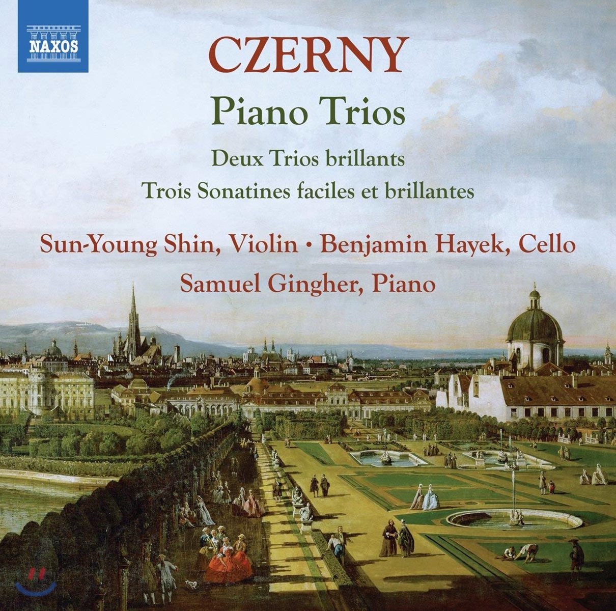 신선영 / Samuel Gingher 체르니: 피아노 트리오 - 화려한 삼중주 Op.211, 삼중주를 위한 3개의 화려한 소나티네 Op.104 (Czerny: Piano Trios)