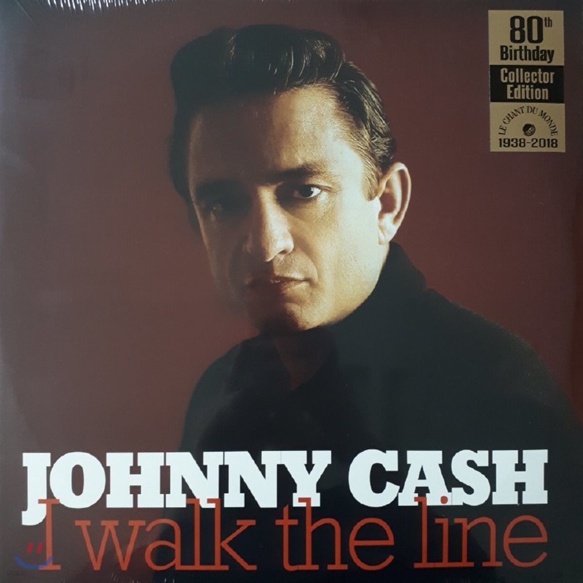 Johnny Cash (자니 캐쉬) - I Walk The Line (80th Birthday Collector Edition) [2 LP]