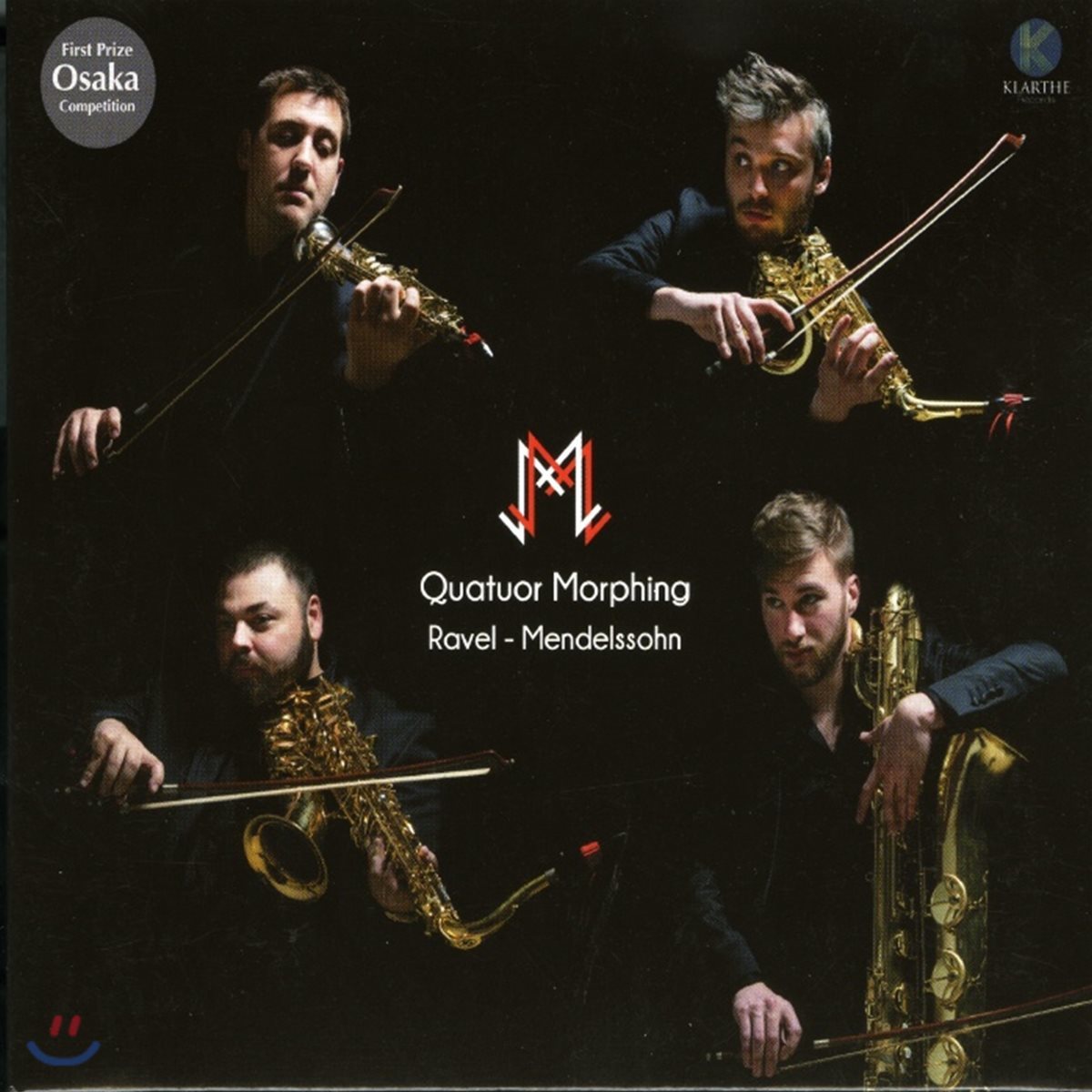 Quatuor Morphing (쿠아토오르 모핑) - Ravel-Mendelssohn