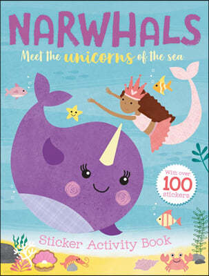 Narwhals Sticker and Activity Book