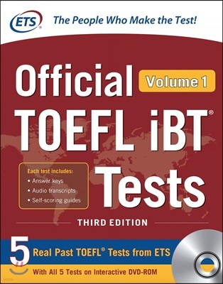 Official TOEFL iBT Tests vol. 1, 3/E