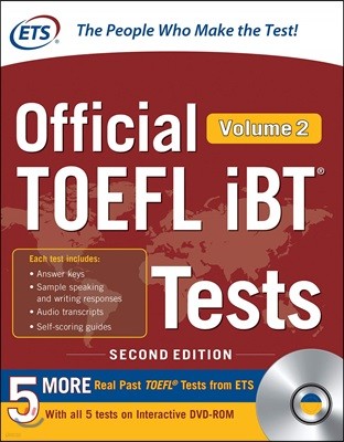 Official TOEFL iBT Tests vol. 2, 2/E