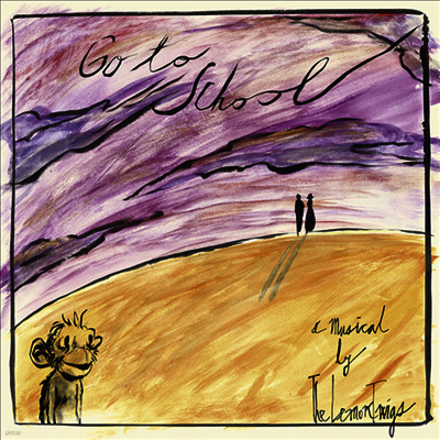 Lemon Twigs — Go To School (Gatefold) 앨범 커버
