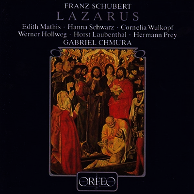 슈베르트: 오라토리오 '라자루스' (Schubert: Oratorio 'Lazarus', D689) (2LP) - Gabriel Chmura