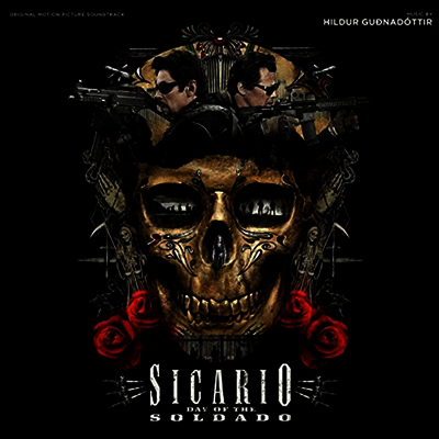 Hildur Gudnadottir — Sicario: Day Of The Soldado (시카리오: 데이 오브 솔다도) (Soundtrack) 앨범 커버