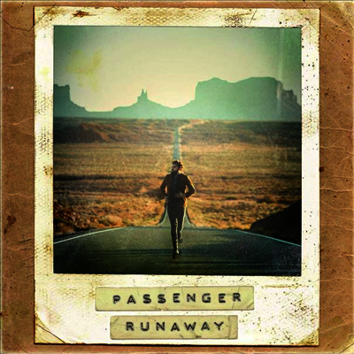 Passenger — Runaway (Gatefold Cover) 앨범 커버