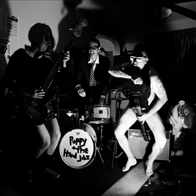 Puppy & Hand Jobs — I Eat Abortions (EP) 앨범 커버