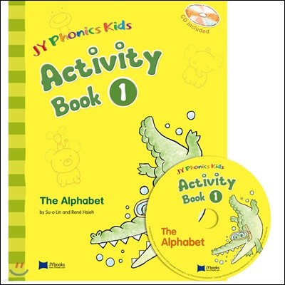 JY Phonics Kids Activity Book 1