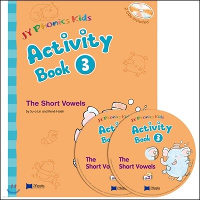 JY Phonics Kids Activity Book 3