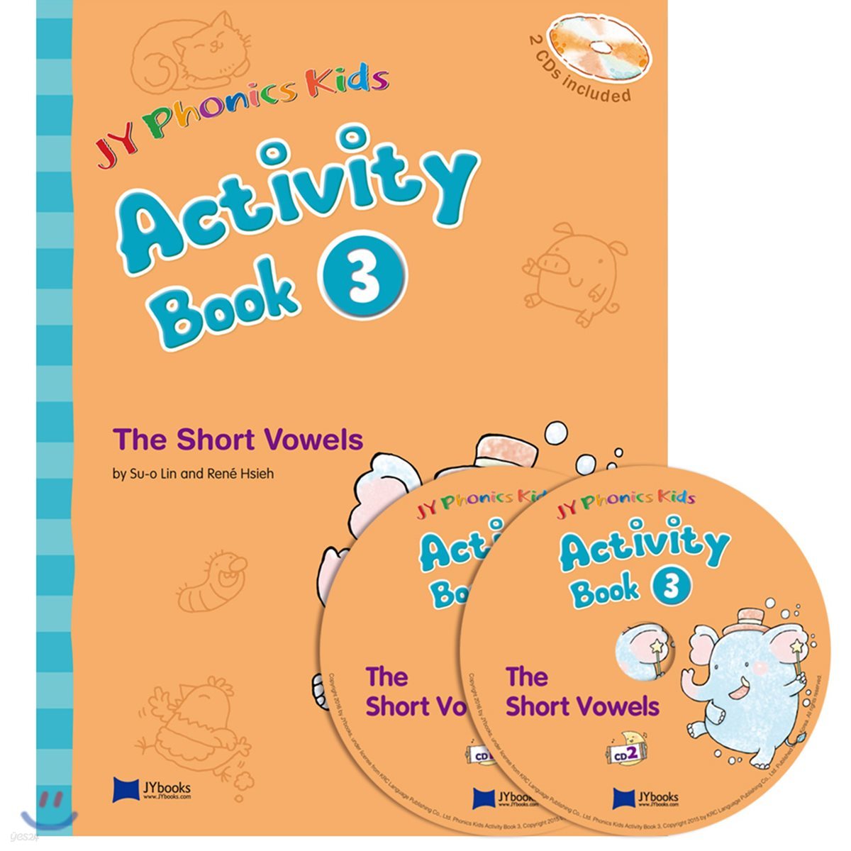 JY Phonics Kids Activity Book 3