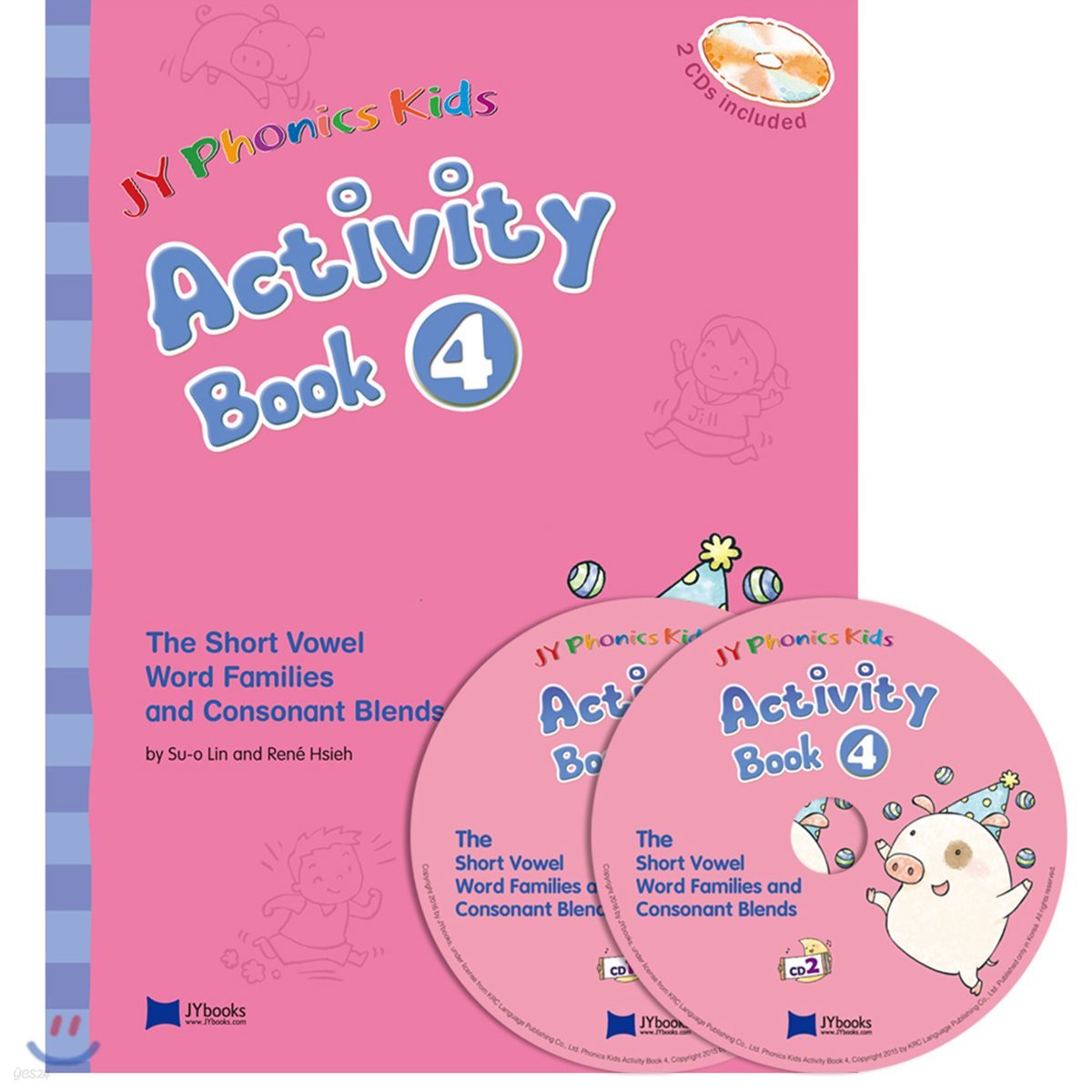 JY Phonics Kids Activity Book 4
