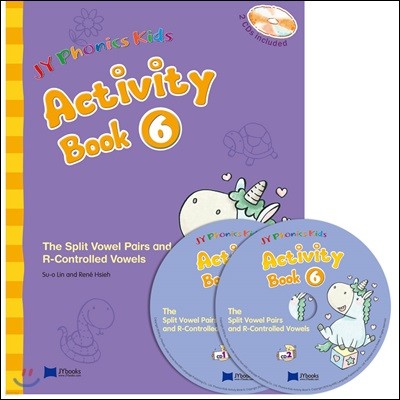 JY Phonics Kids Activity Book 6
