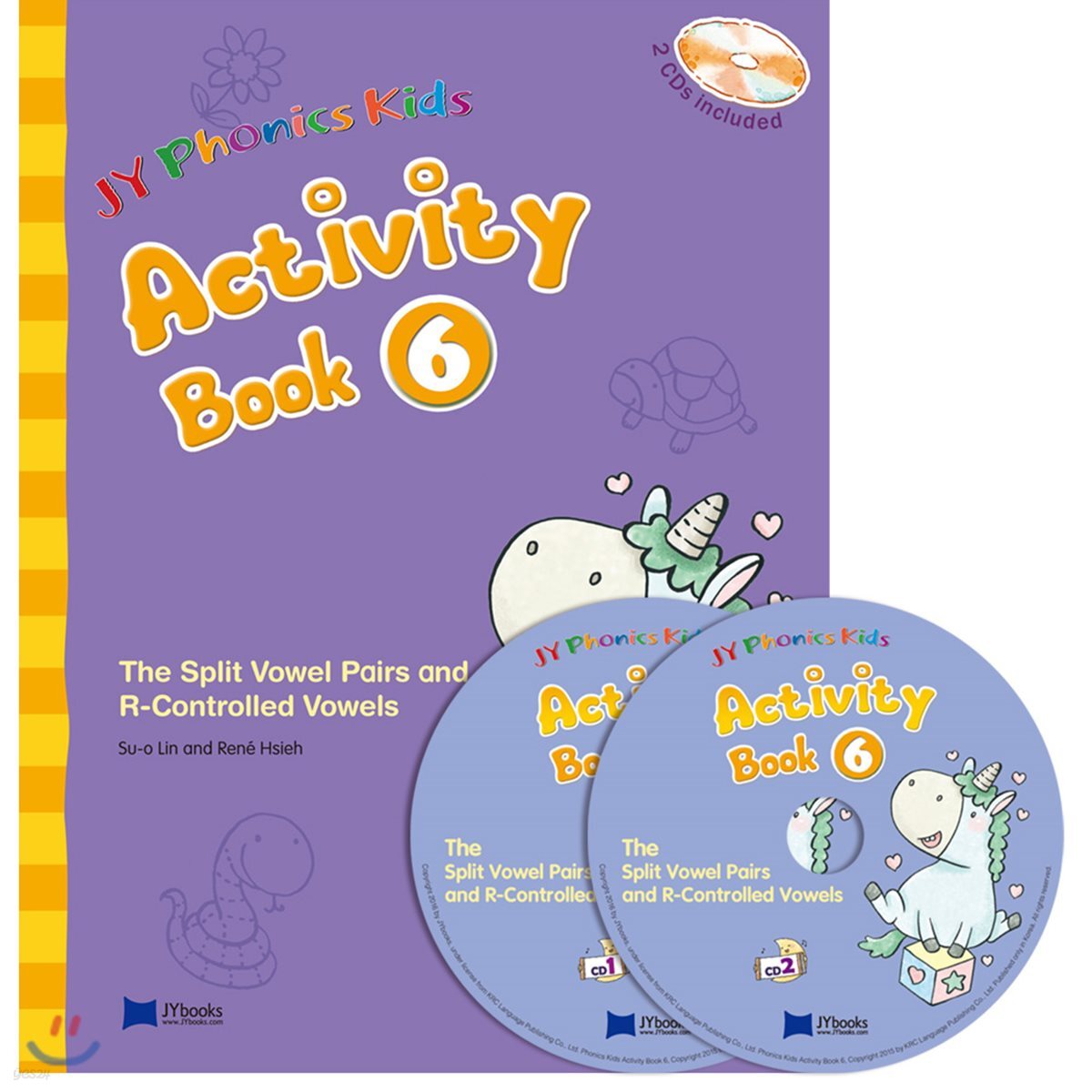 JY Phonics Kids Activity Book 6