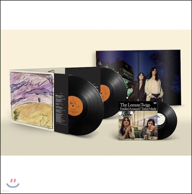 The Lemon Twigs — Go To School 앨범 커버