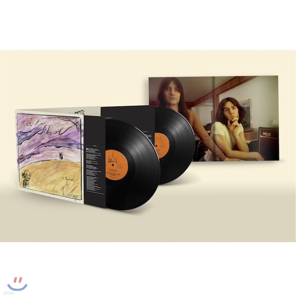 The Lemon Twigs (레몬 트위그스) - Go To School [2LP]