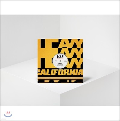 Jungle — Heavy, California 앨범 커버