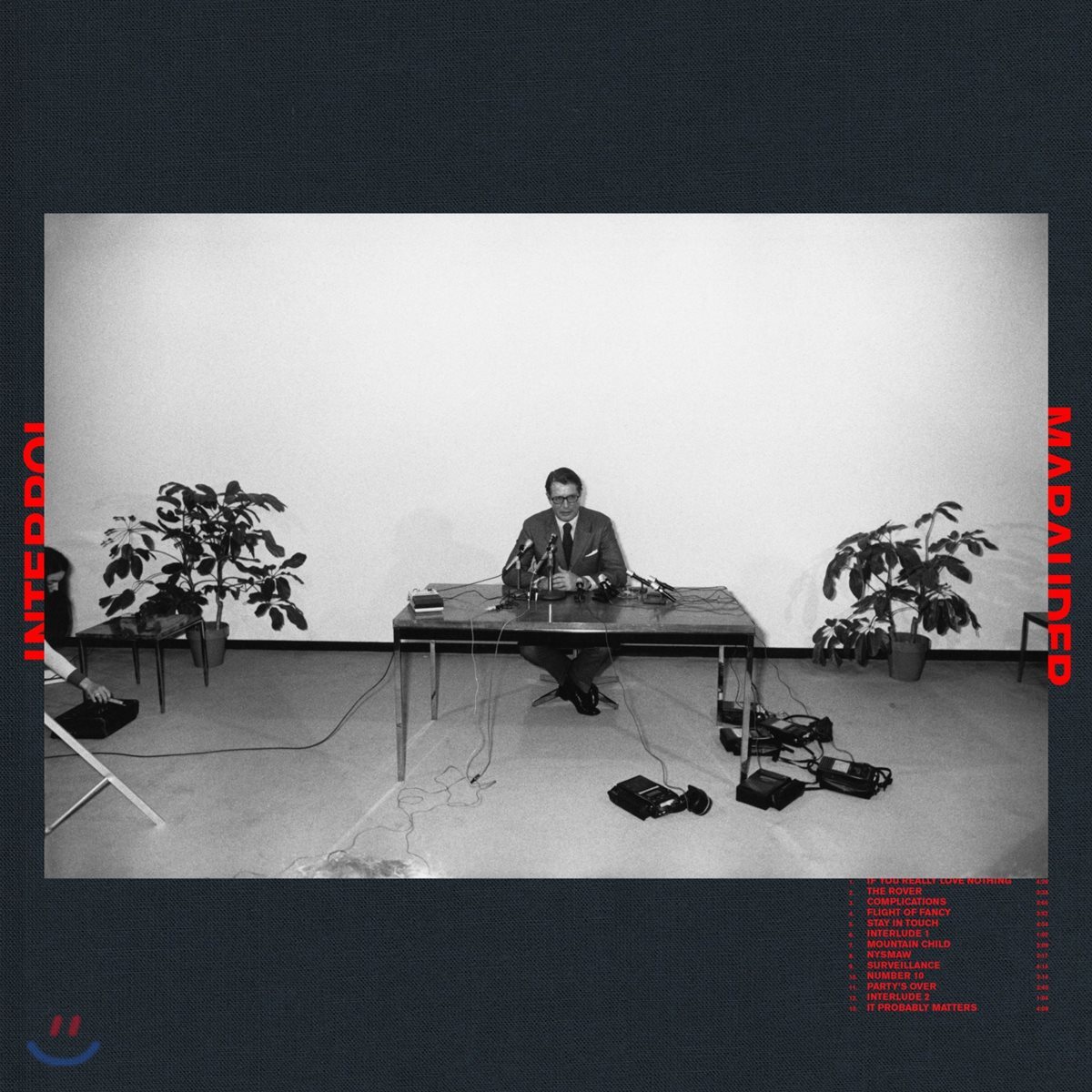 Interpol (인터폴) - Marauder [LP]