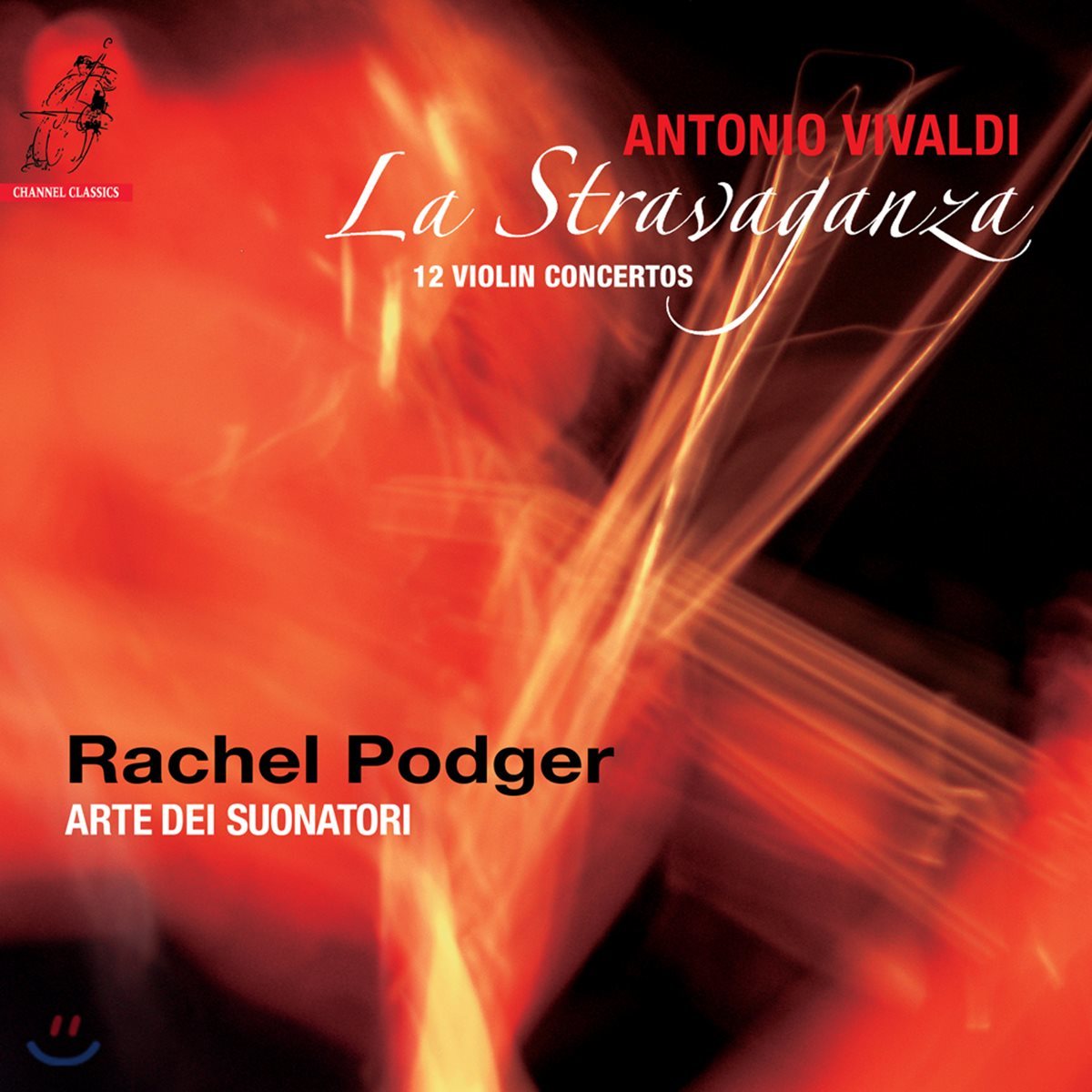 Rachel Podger 비발디: 바이올린 협주곡 '라 스트라바간차' (Vivaldi: La Stravaganza) [2LP]