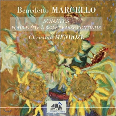 Christian Mendoze ÿ: ڴ ҳŸ, Op. 2, 1 (Marcello: Flute Sonatas) ũƼ 