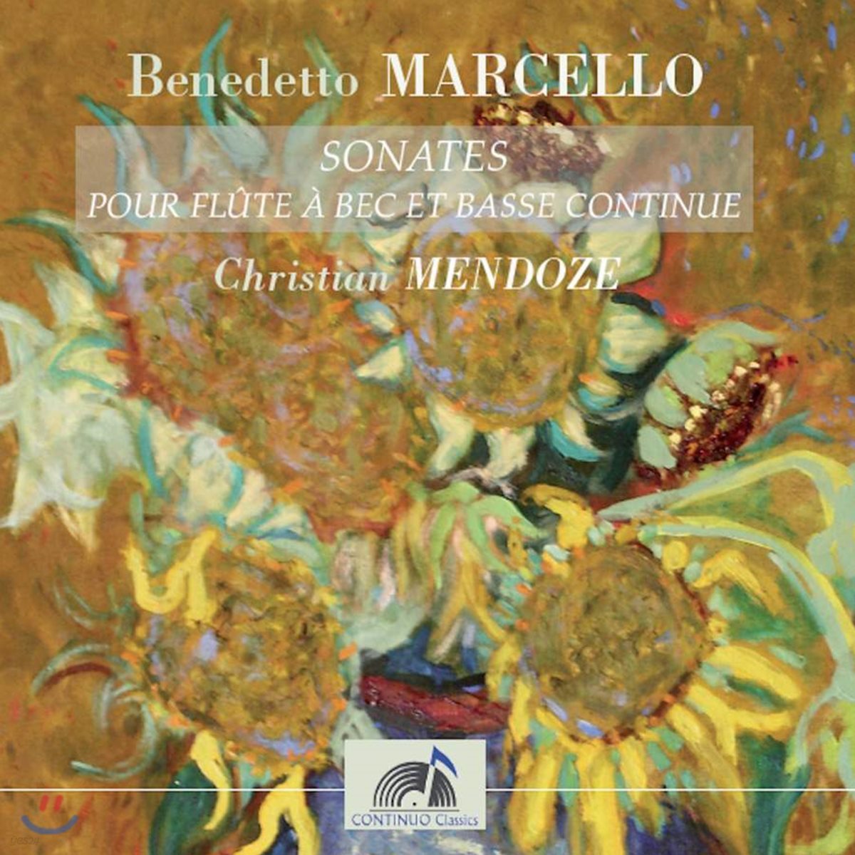 Christian Mendoze 마르첼로: 리코더 소나타, Op. 2, 1집 (Marcello: Flute Sonatas) 크리스티앙 망도즈