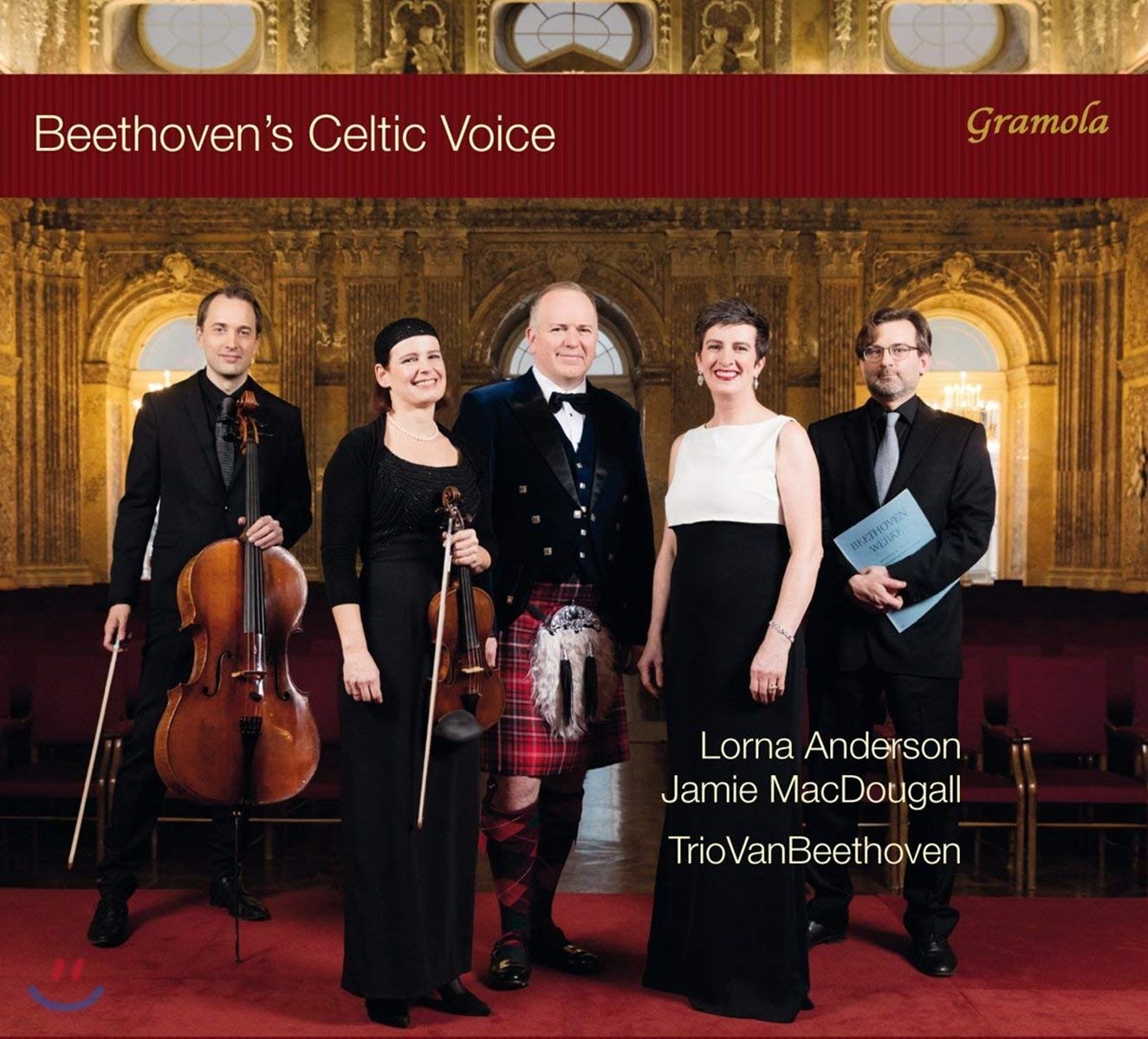 Lorna Anderson / Jamie MacDougall 베토벤이 편곡한 켈트 민요 작품집 (Beethoven's Celtic Voice) 로나 앤더슨 / 제이미 맥두걸