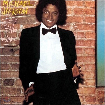 Michael Jackson — Off The Wall 앨범 커버