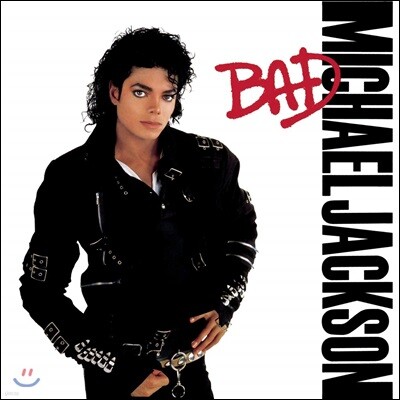 Michael Jackson — Bad 앨범 커버