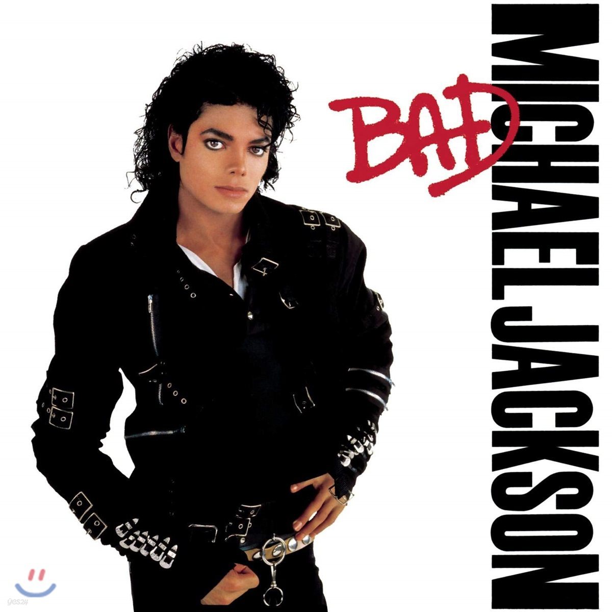 Michael Jackson (마이클 잭슨) - Bad [픽쳐디스크 LP]