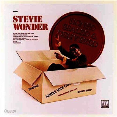 Stevie Wonder - Signed, Sealed & Delivered (Vinyl LP)