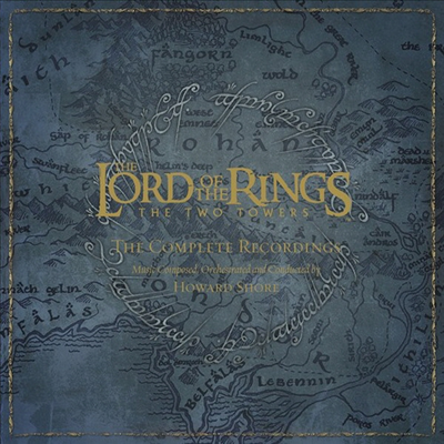 Howard Shore - Lord Of The Rings: The Two Towers ( :   ž) (Complete Recordings)(Soundtrack)(Ltd. Ed)(3CD+Blu-ray Audio)(Boxset)