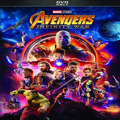 Avengers: Infinity War (: ǴƼ )(ڵ1)(ѱ۹ڸ)(DVD)
