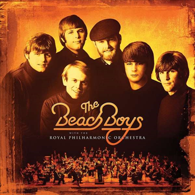 Beach Boys - Beach Boys With The Royal Philharmonic Orchestra (Gatefold)(180G)(2LP)