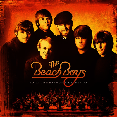 Beach Boys — Beach Boys With The Royal Philharmonic Orchestra (Gatefold) 앨범 커버