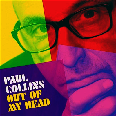 Paul Collins — Out Of My Head 앨범 커버