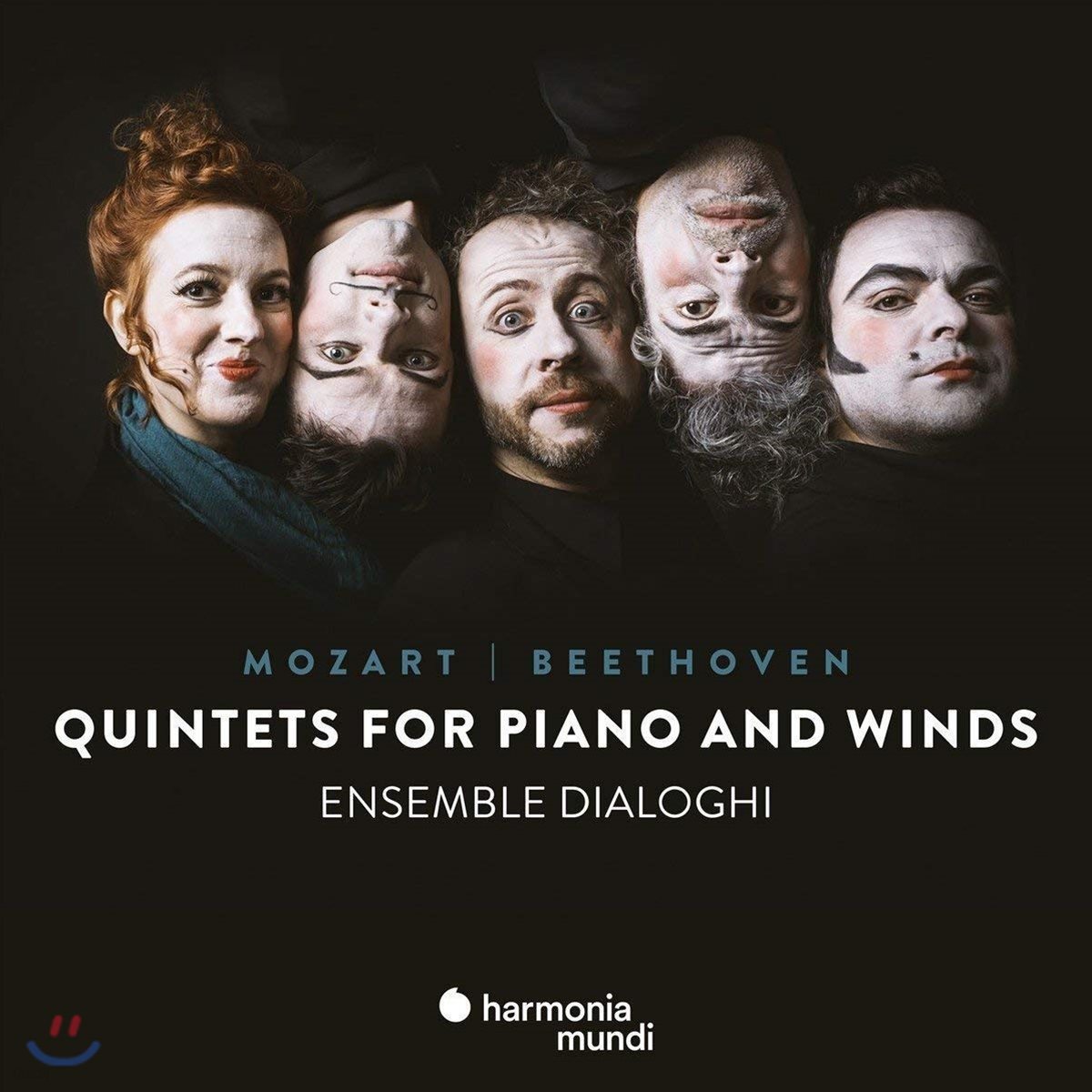 Ensemble Dialoghi 모차르트 / 베토벤: 피아노와 관악기를 위한 5중주 K.452 / Op.16 (Mozart / Beethoven: Quintets for Piano and Winds) 앙상블 디알로기