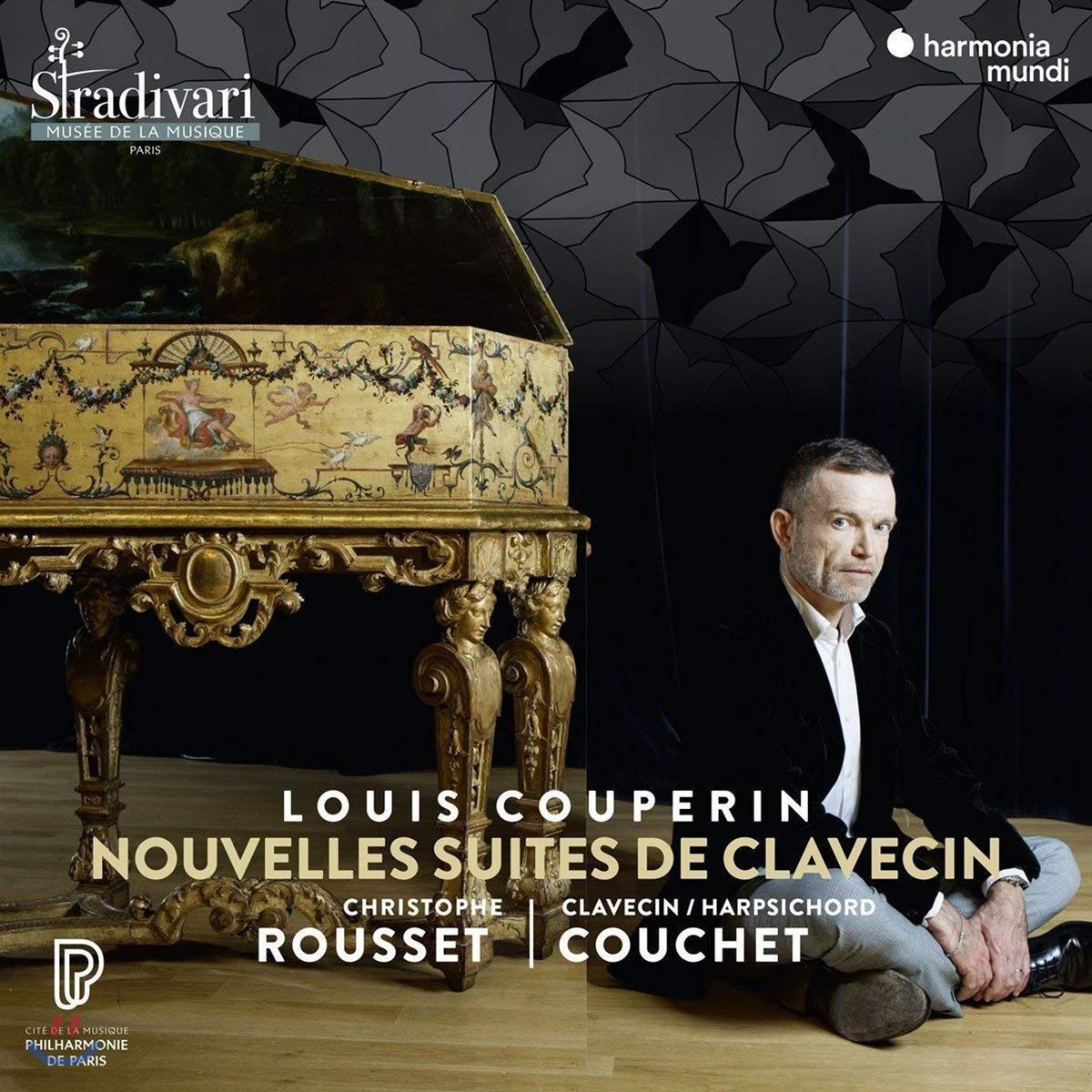 Christophe Rousset 루이 쿠프랭: 새로운 클라브생 모음곡집 (Louis Couperin: Suites for Harpsichord) 크리스토프 루세