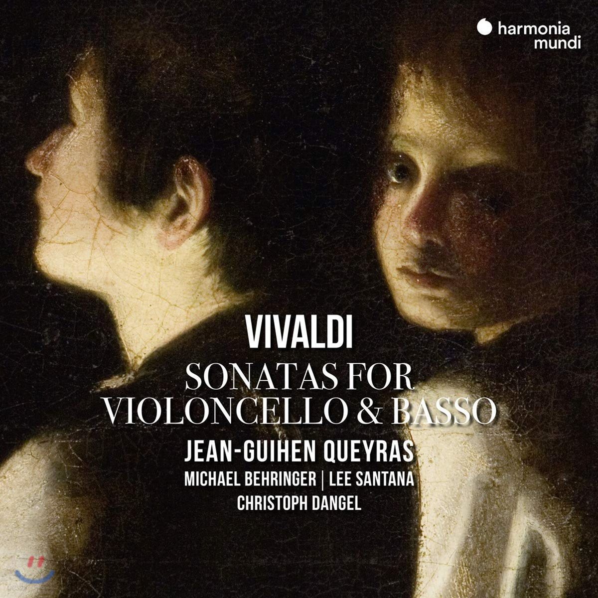 Jean-Guihen Queyras 비발디: 첼로와 통주저음을 위한 6개의 소나타 (Vivaldi: Sonatas For Cello &amp; Basso Continuo) 장 귀앙 케라스