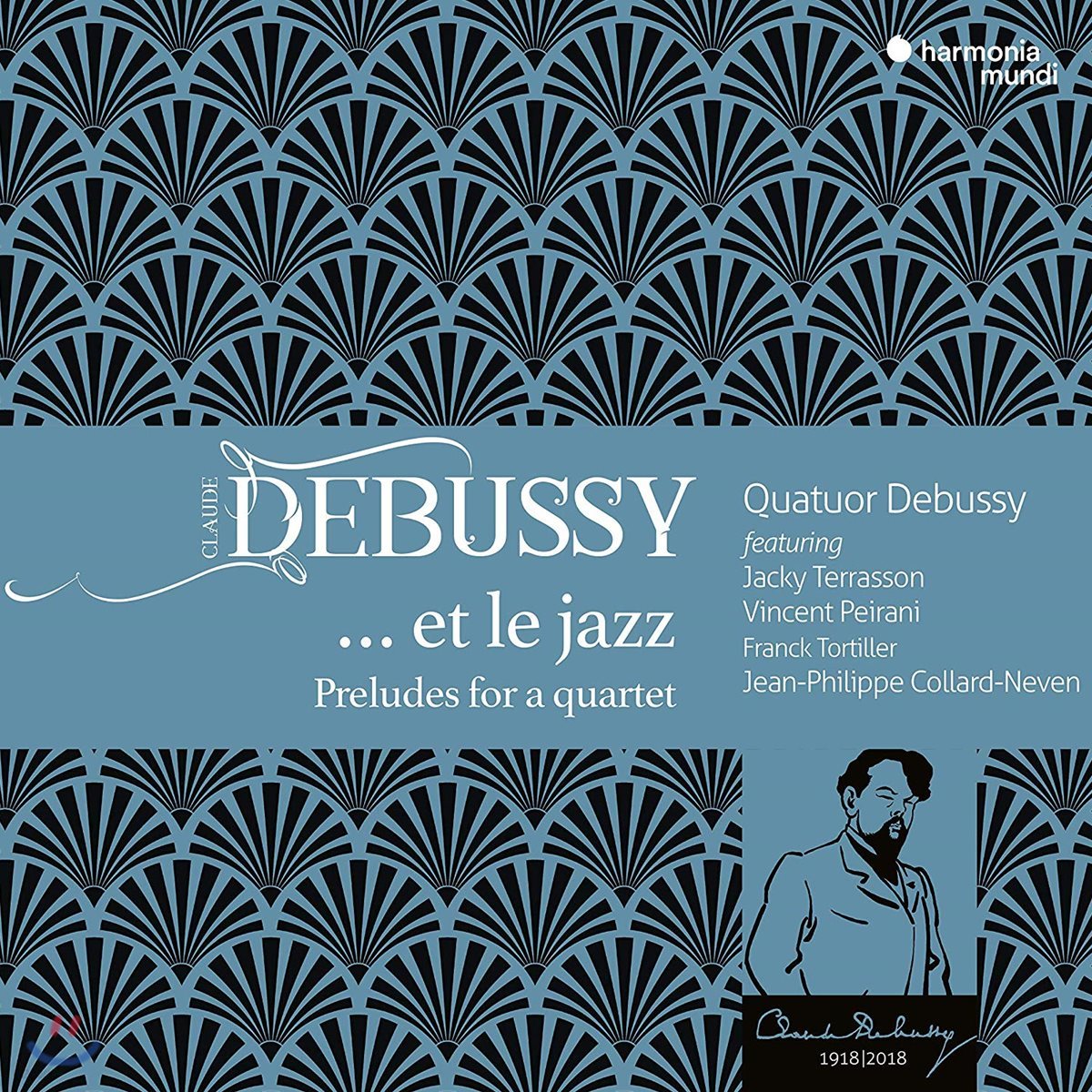 Quatuor Debussy 드뷔시: 현악 4중주를 위한 전주곡 [재즈풍 편곡 버전] (Debussy: '... et le jazz' - Preludes for a Quartet)