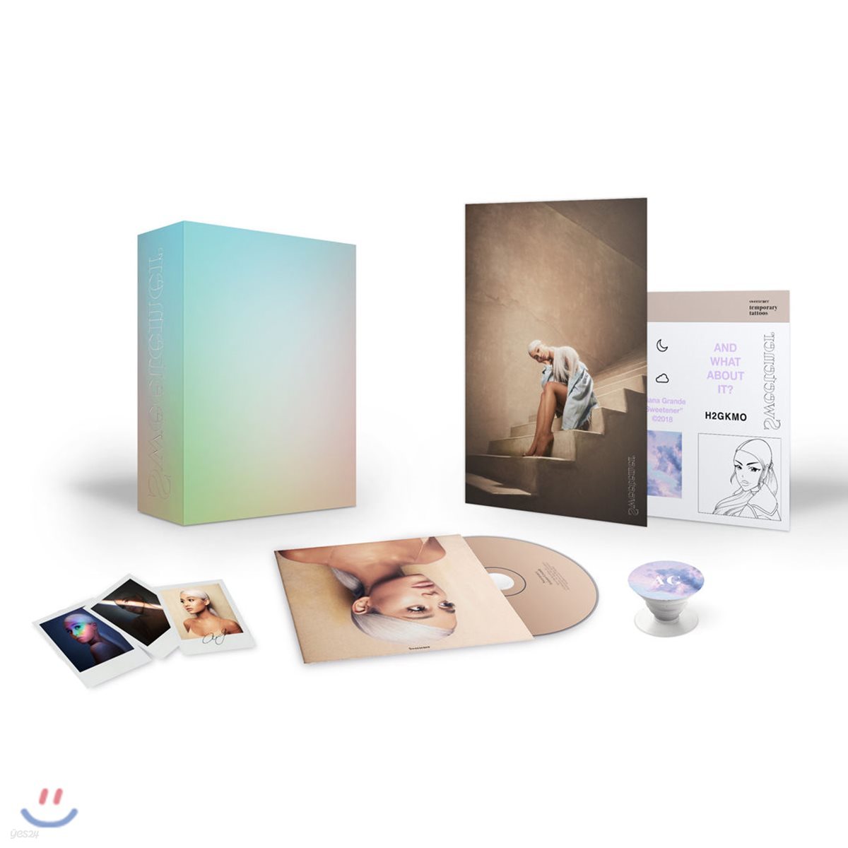 Ariana Grande (아리아나 그란데) - 4집 Sweetener [Fan CD Box]