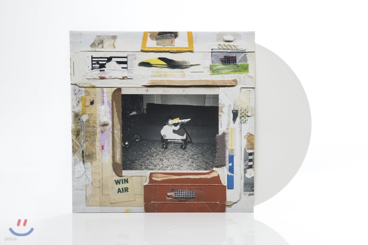 나얼 - 2집 Sound Doctrine [CD+화이트 컬러 2LP]